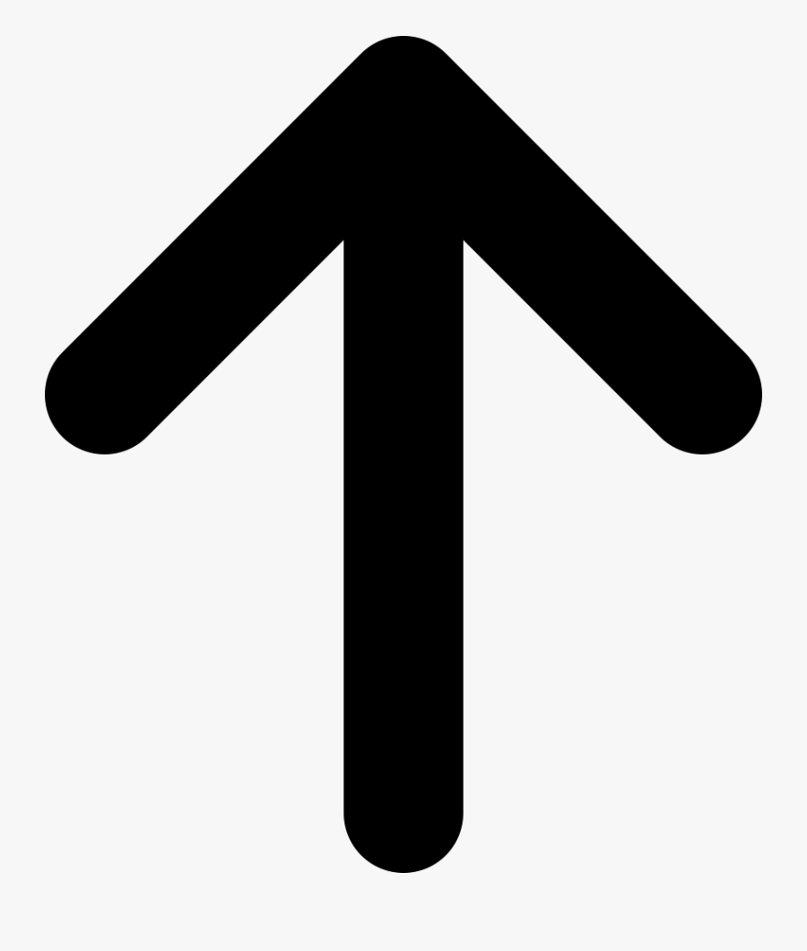 Straight Line Comments - Flecha Hacia Arriba Png, Transparent Clipart