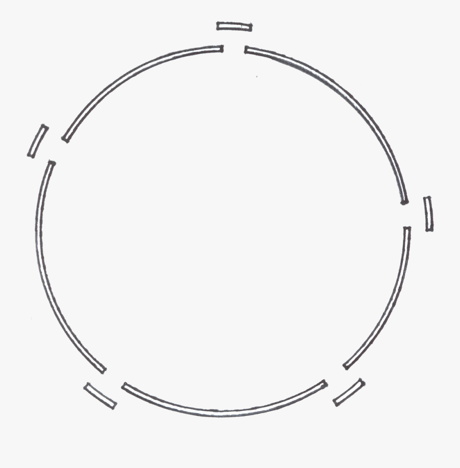 Circle Borders Png, Transparent Clipart