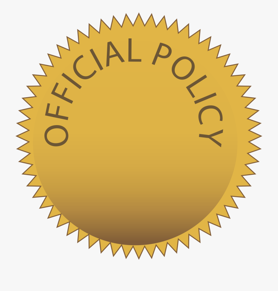 Gold Seal Policy - Nitrogen In Preservation Of Food, Transparent Clipart
