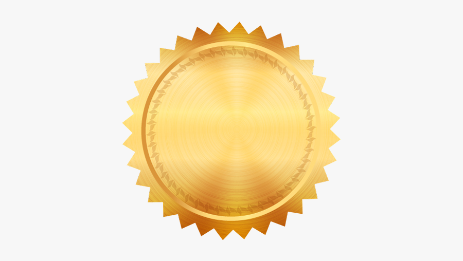 Medal Gold Seal Free Hd Image Clipart - Instituto Patria Del Noroeste, Transparent Clipart