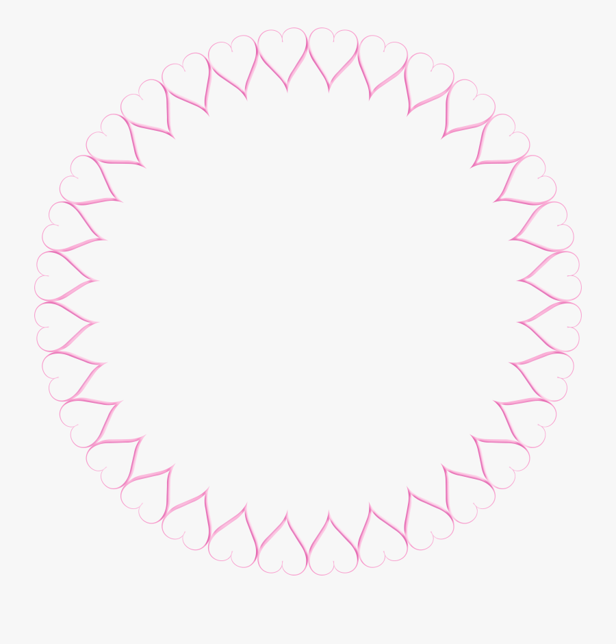Circle Clipart Boarder, Transparent Clipart