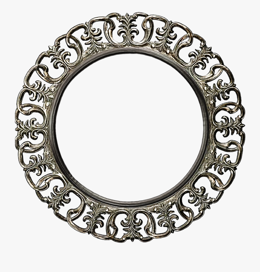 Fotki Round Border, Boarders And Frames, Antique Frames, - National Rural Letter Carriers Association Logo, Transparent Clipart