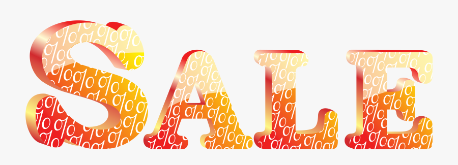Sale Png Decorative Image, Transparent Clipart