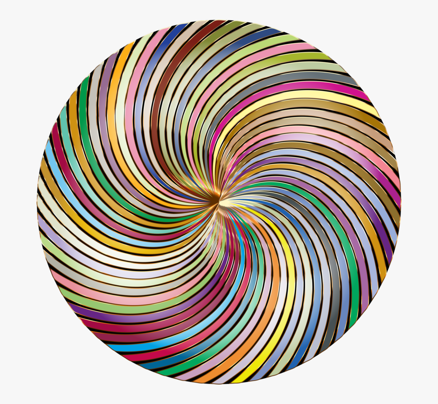 Circle,line,spiral - Whirlpool, Transparent Clipart