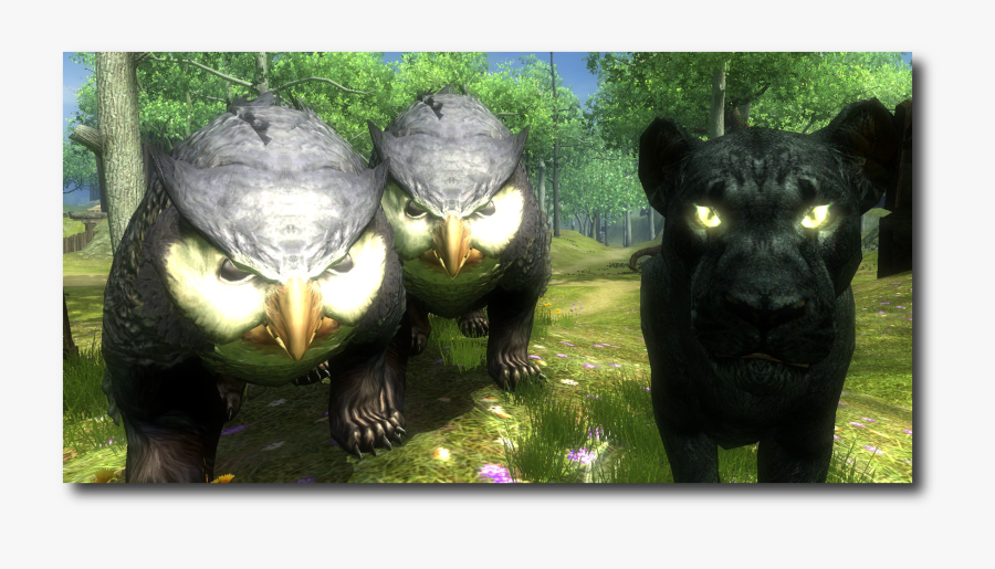 Transparent Gang Beasts Png - Ddo Owlbear, Transparent Clipart