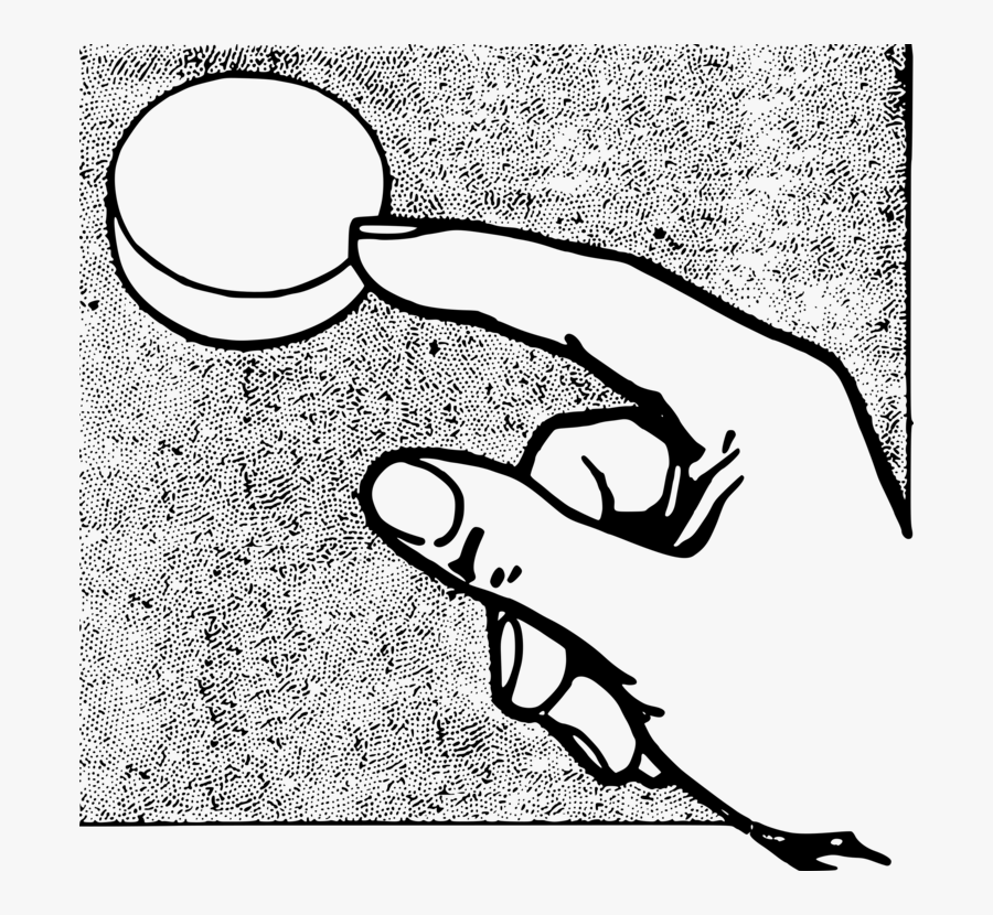 Art,monochrome Photography,text - Clip Art Push Button Clipart, Transparent Clipart