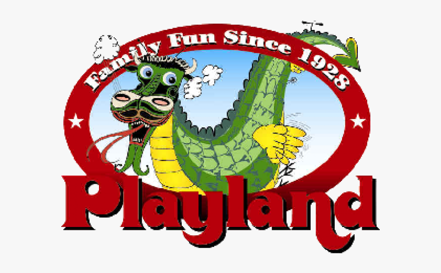 Rye Playland Logo, Transparent Clipart