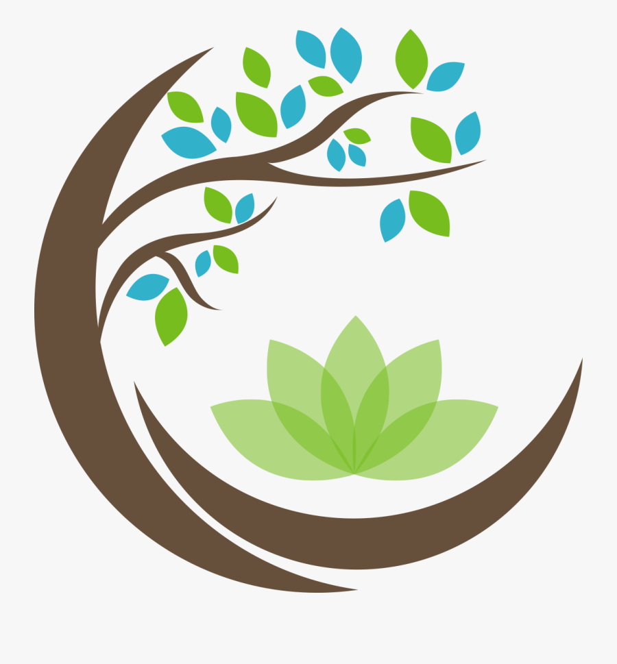 Boulder Clipart Leaf - Yoga Loft Boulder, Transparent Clipart