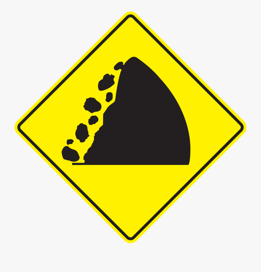Fallen Rock Landslide Dim - Hamburg, Transparent Clipart