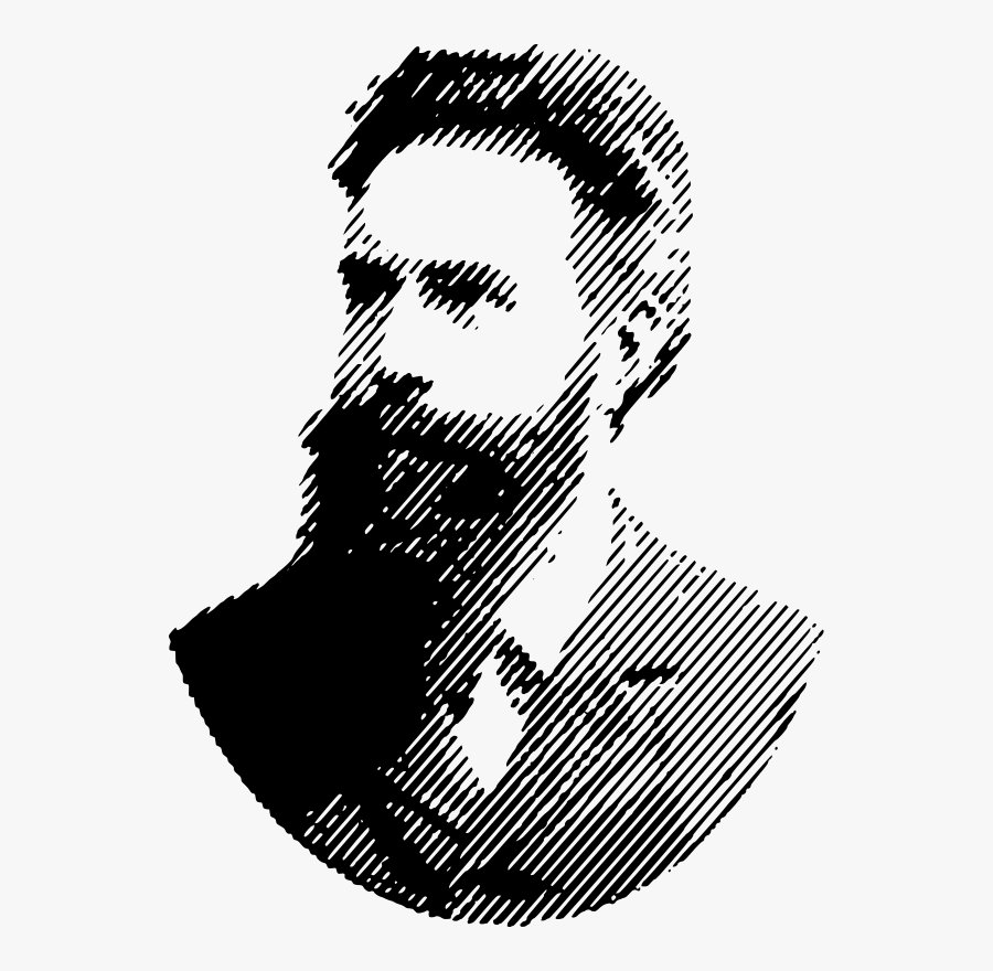 Wilhelm Conrad Roentgen Draw, Transparent Clipart