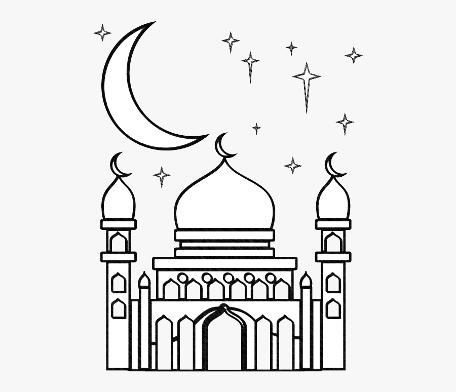 Islam Drawing Celebration Free Printable Ramadan Colouring Pages