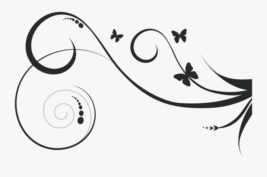Printwallart Butterfly With Abstract Flower Celebration - Abstract Flower Clipart, Transparent Clipart