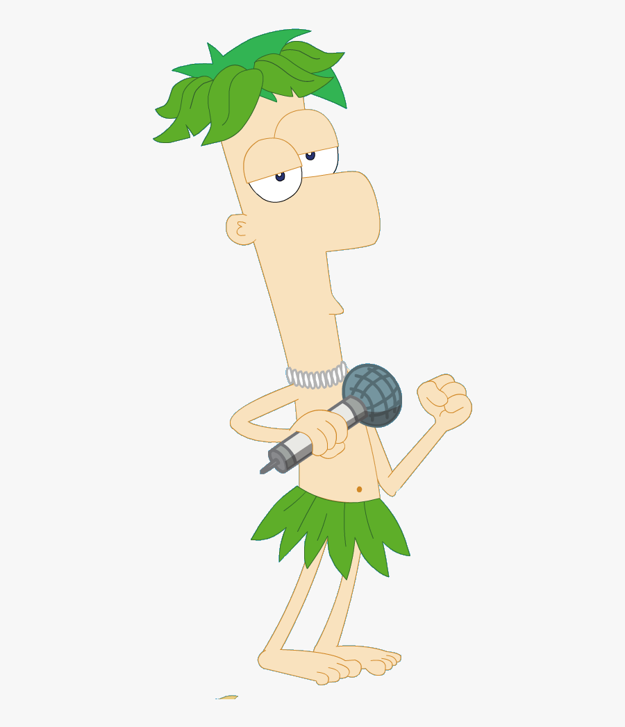 Transparent Invisible Clipart - Phineas And Ferb No Background, Transparent Clipart