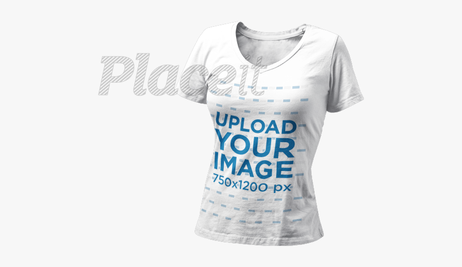 Clip Art Placeit Invisible T Of - Active Shirt, Transparent Clipart