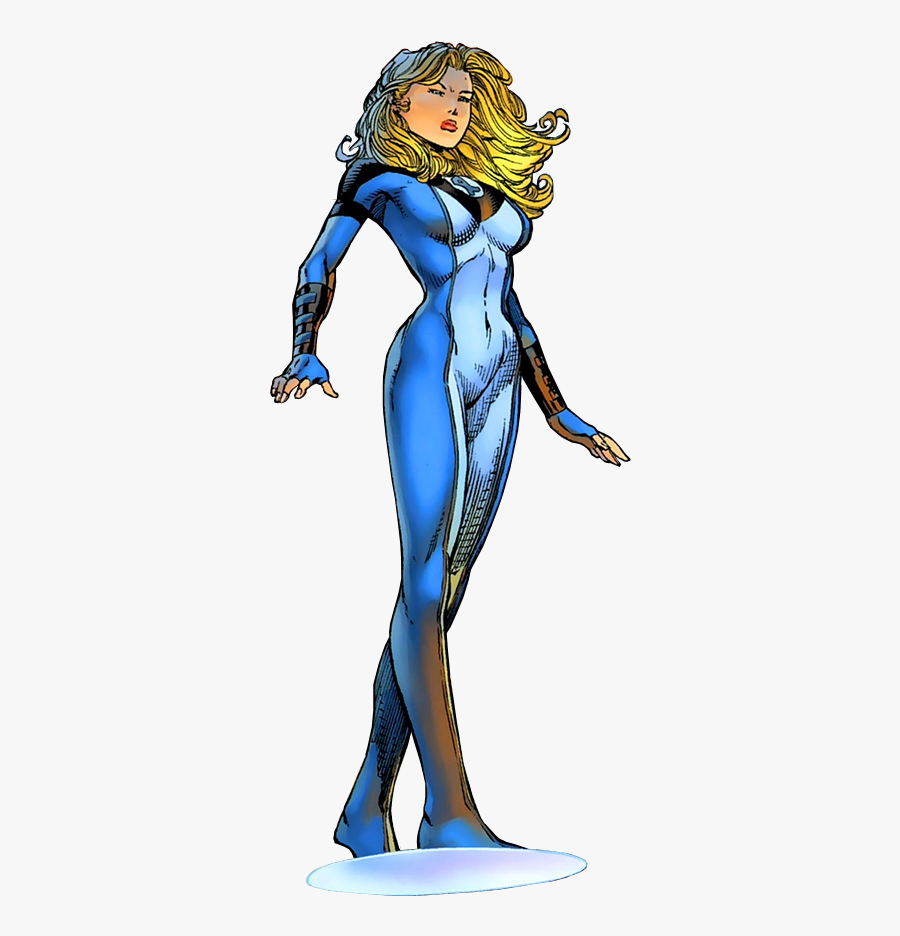Hero Suggestion And Invisible Woman Png Png Images - Marvell Ultimate Human Torch, Transparent Clipart