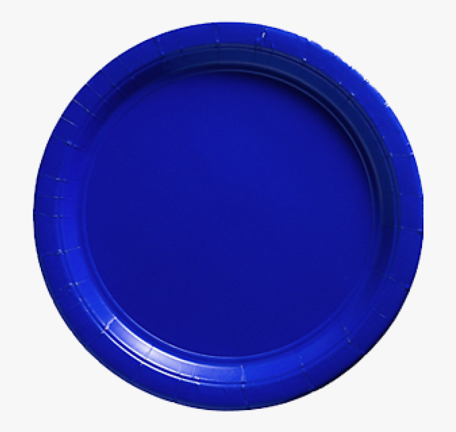 Clip Art Bright Dinner Plates Ct - Circle, Transparent Clipart