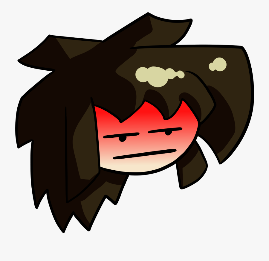 Angry Emoji Krash - Cartoon, Transparent Clipart