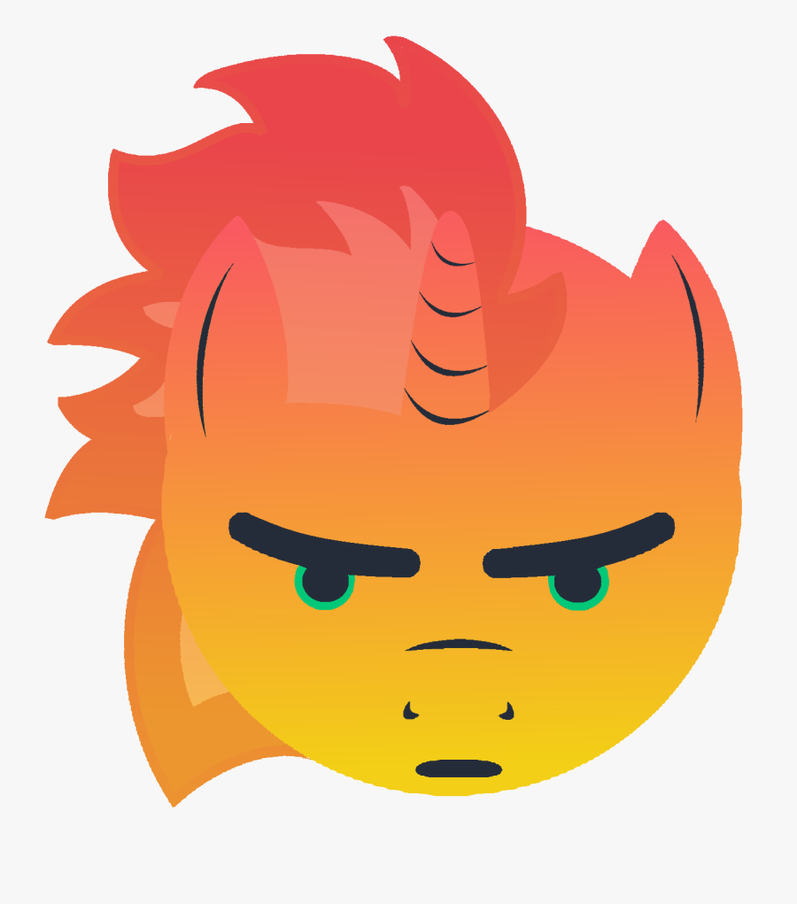 Facebook Angry Face Meme, Transparent Clipart
