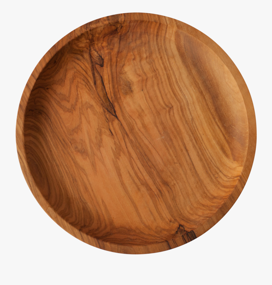 Plate Png Transparent - Wooden Plate Png Transparent, Transparent Clipart