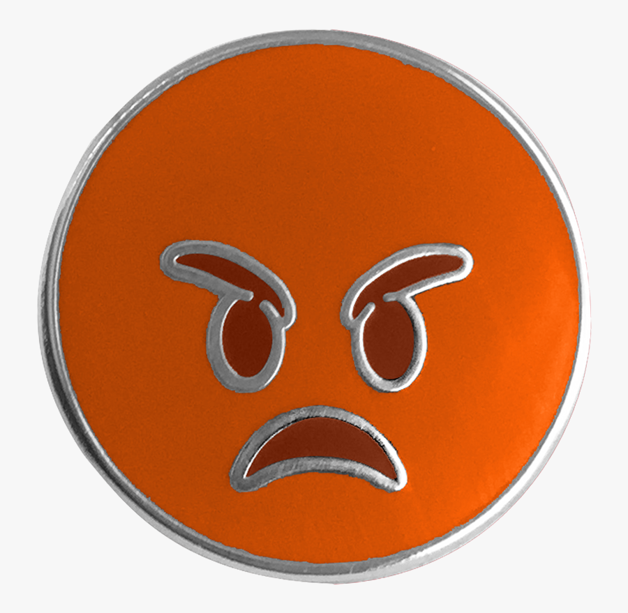 Angry Emoji Transparent Png - Transparent Background Picture Emoji, Transparent Clipart