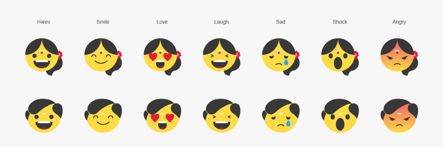 Cute Samosa Emoji, Transparent Clipart