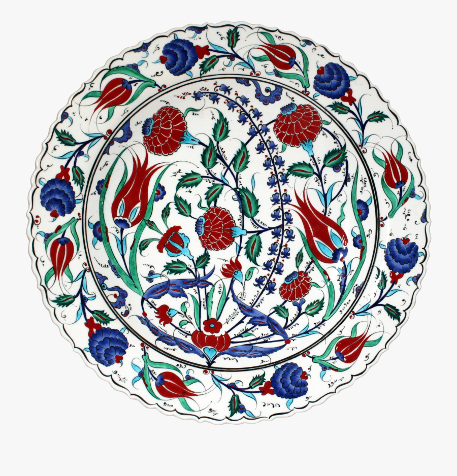 Multicolor Handmade Turkish On - Turkish Plate, Transparent Clipart