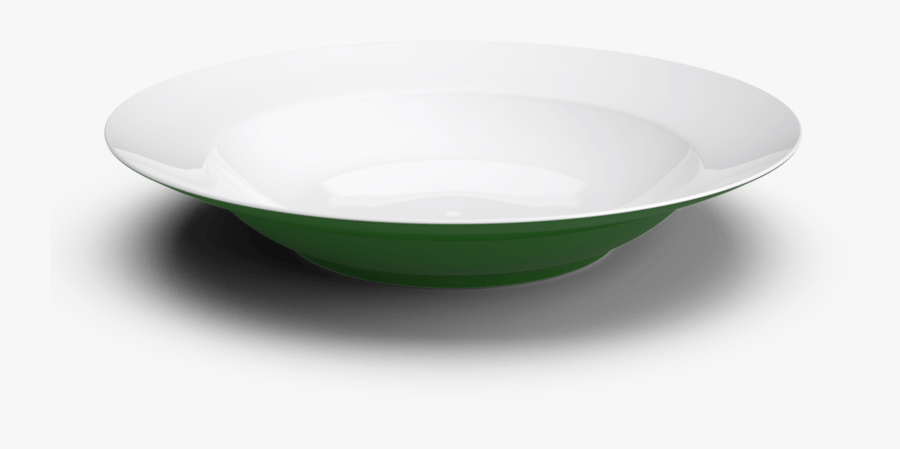 Round Deep Plate Non Sans Raison - Ceramic, Transparent Clipart