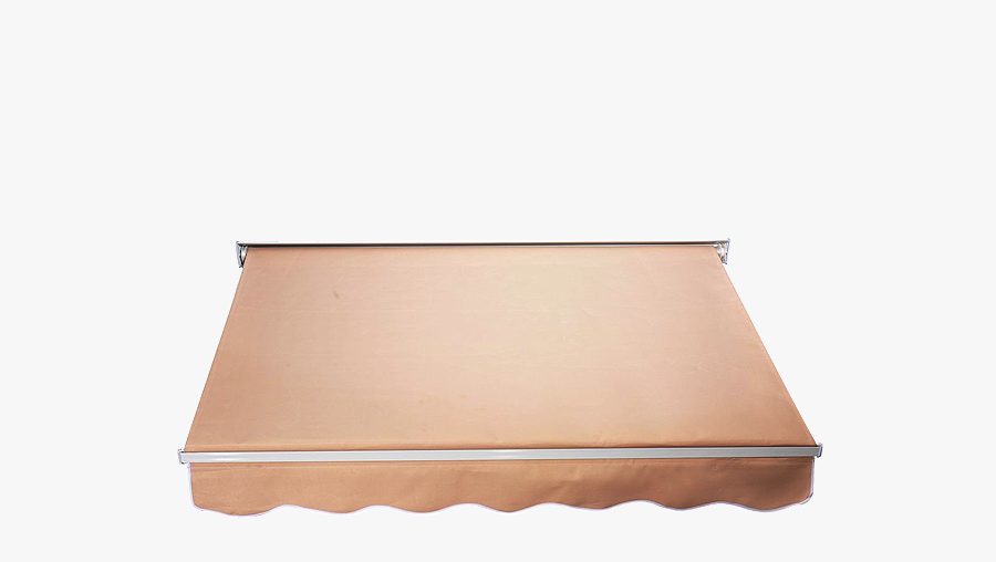 Cream Luxury 6ft Door Window Awning Drop Arm Door Shelter - Plywood, Transparent Clipart