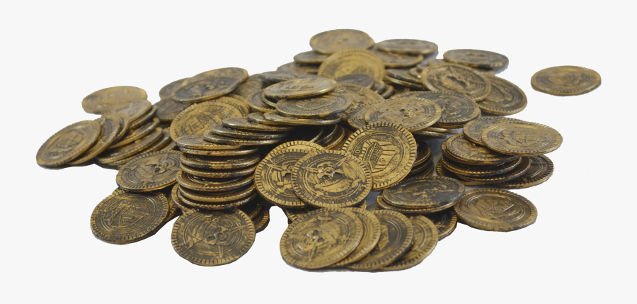 Pirate Gold Png - Pirates Treasures Transparent, Transparent Clipart