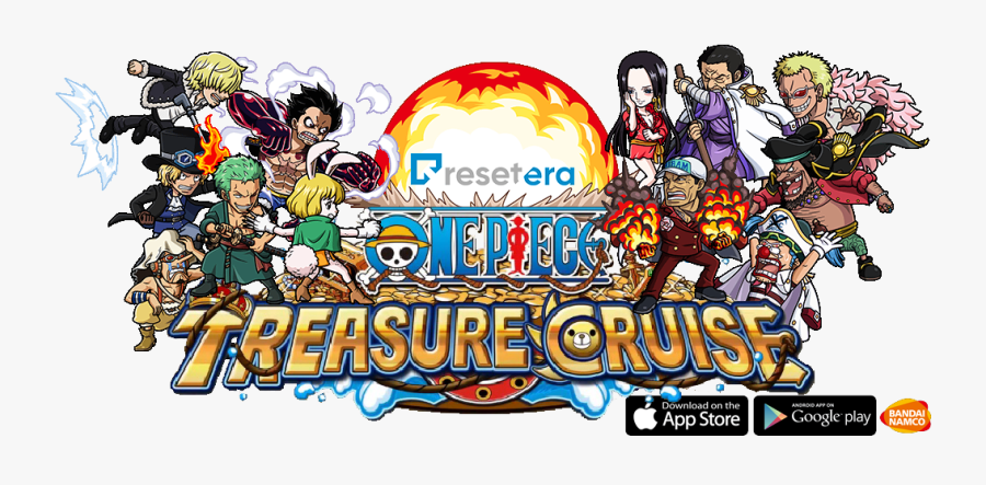One Piece Treasure Cruise, Transparent Clipart