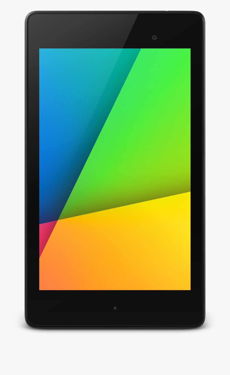 Comparison Of Google Nexus Tablets - Nexus 7 2013, Transparent Clipart