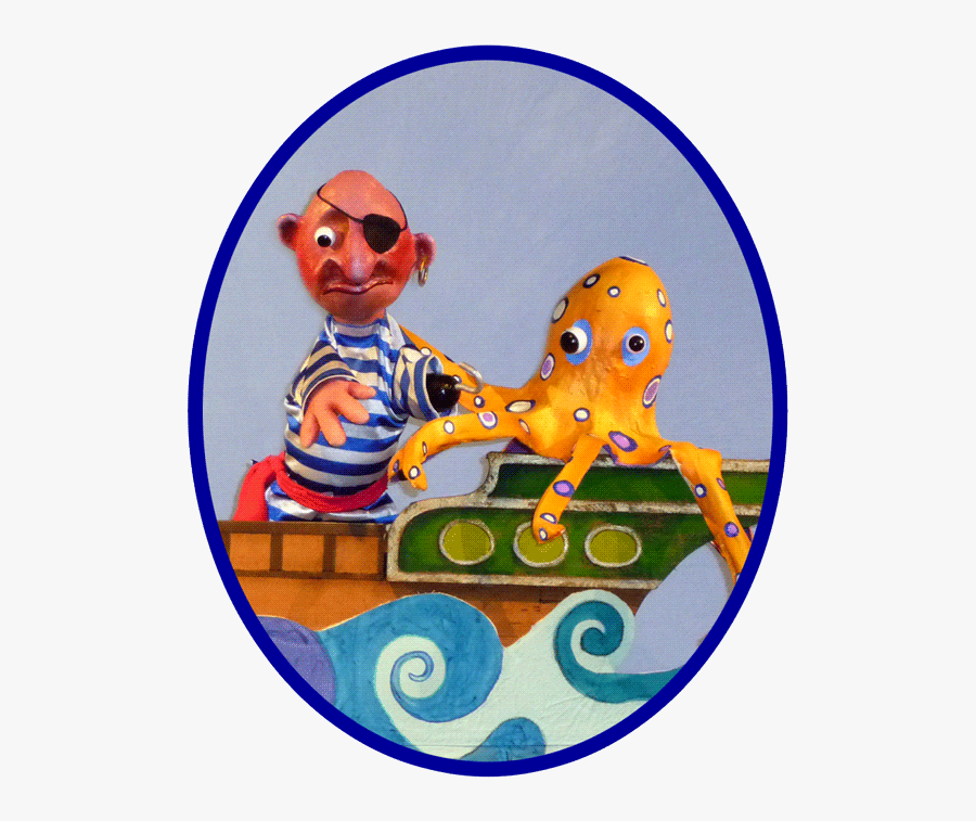 Meet The Pirate - Illustration, Transparent Clipart