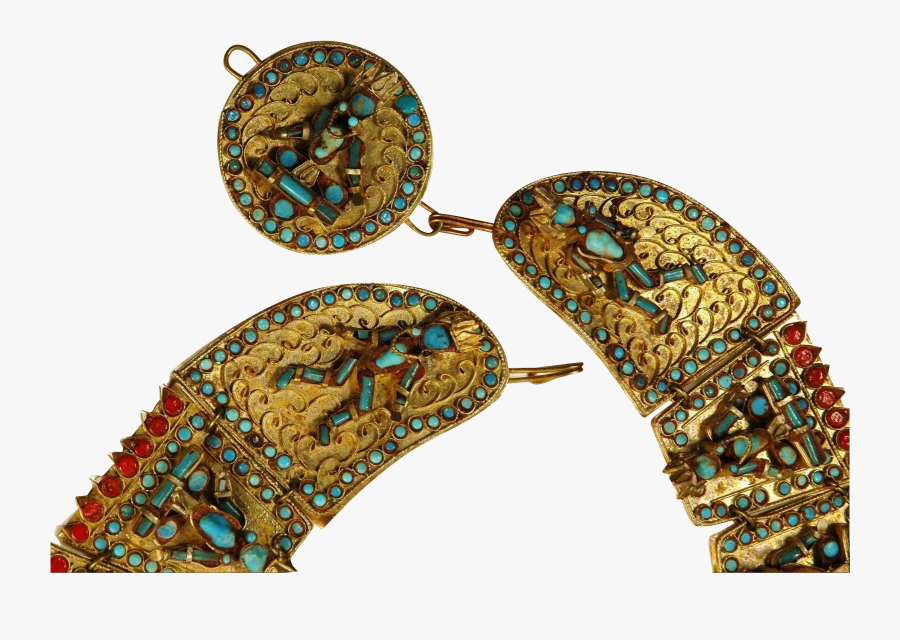Clip Art Antique Tibet Buddha Panel - Earrings, Transparent Clipart
