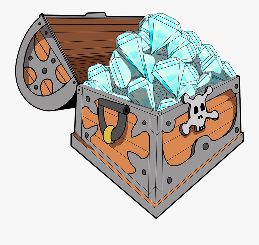 Pirates And Treasures - Cake, Transparent Clipart