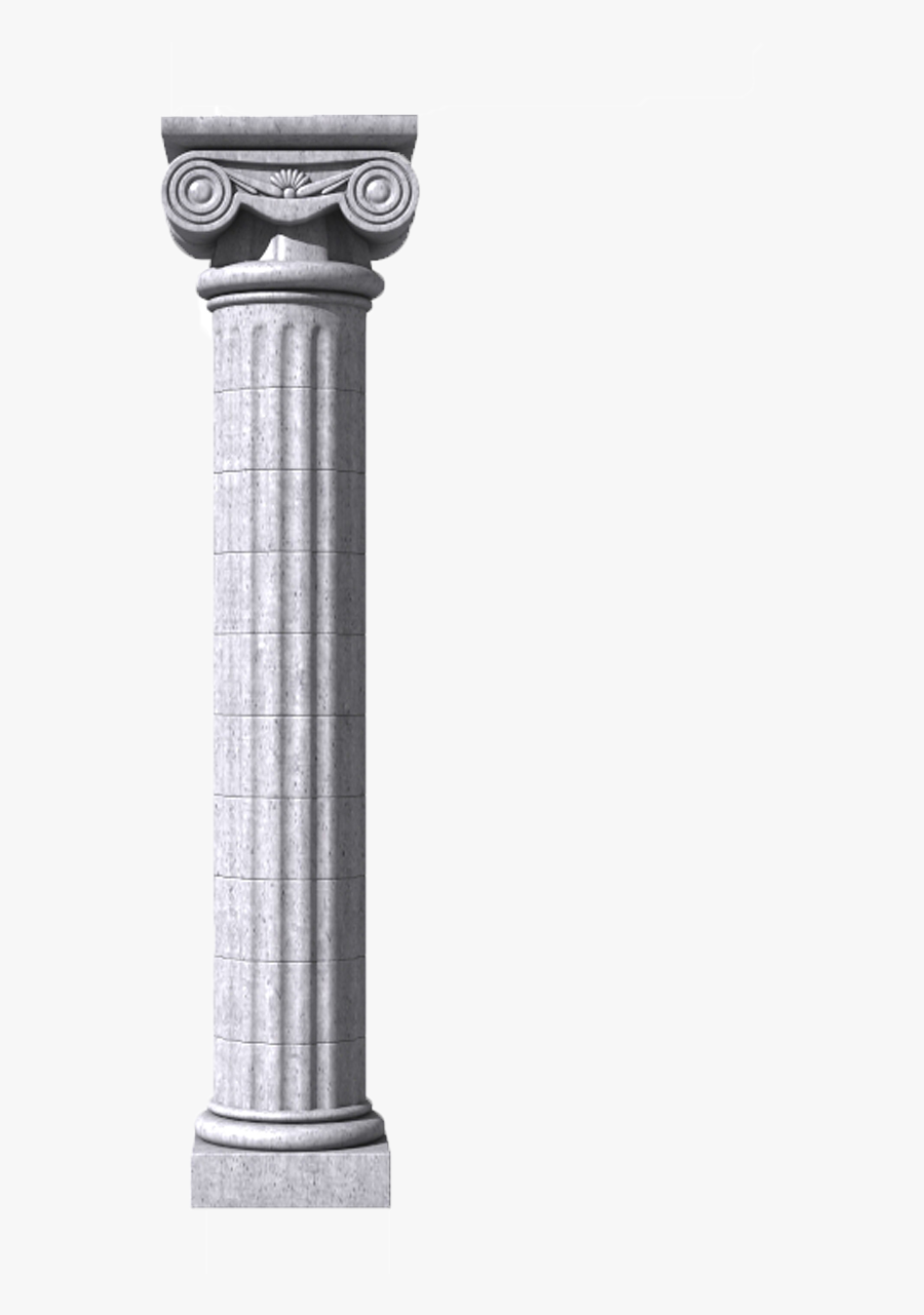 Transparent Column Png - Greek Column Png, Transparent Clipart