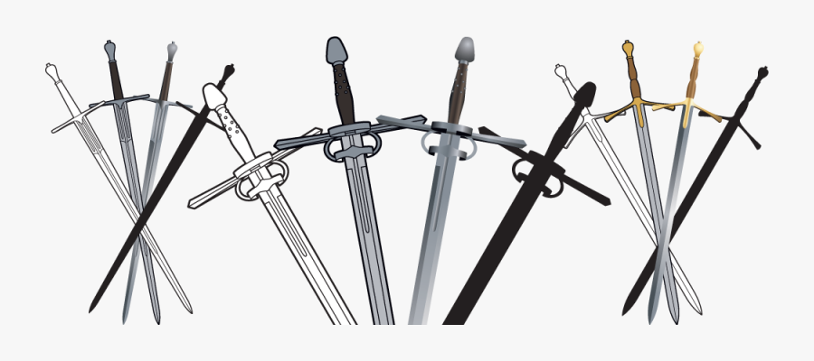I Have 10 Different Viking Swords And 11 Different - Sword Clip Art, Transparent Clipart