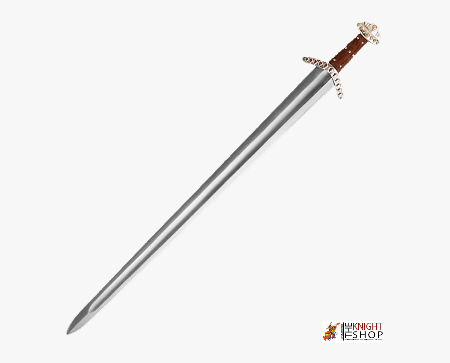 Leuterit Viking Sword - Metal Fiber Cable, Transparent Clipart