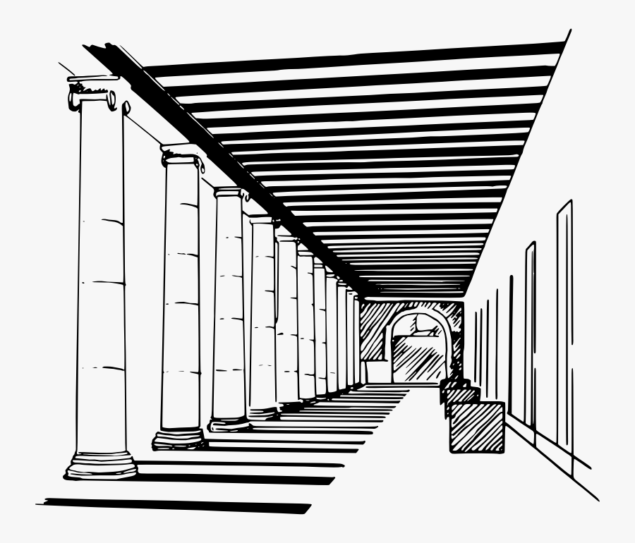Stoa Png, Transparent Clipart