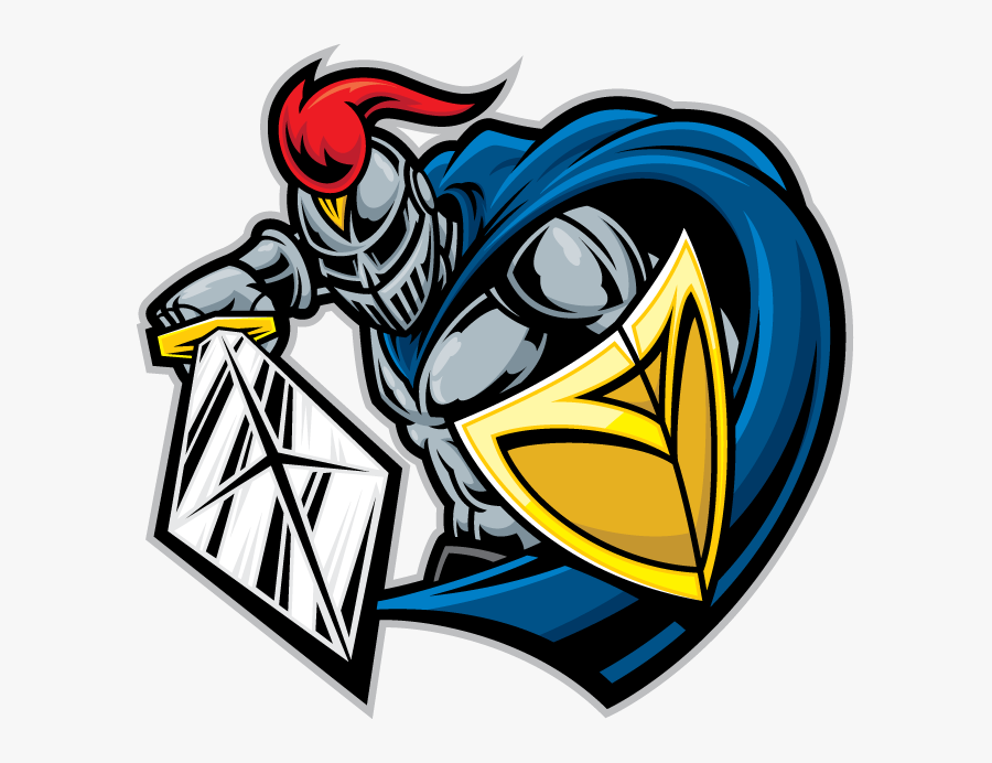 4, Team Vanguard - New Jersey City University Mascot, Transparent Clipart