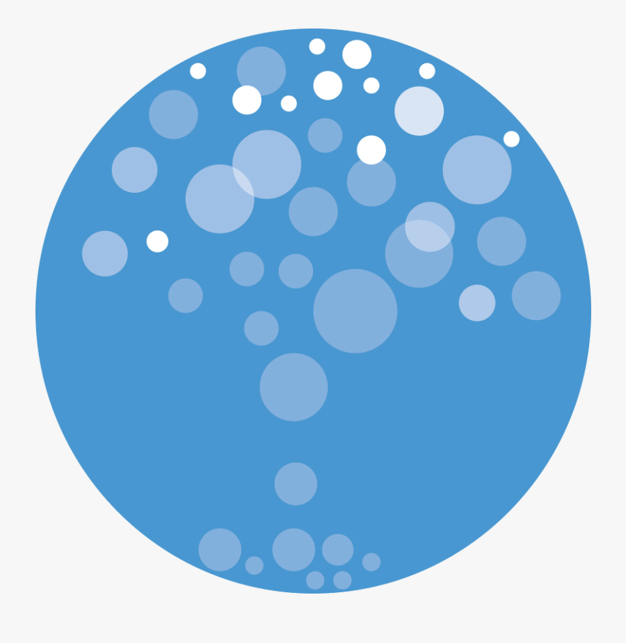 Person Sitting Back Png - Circle, Transparent Clipart