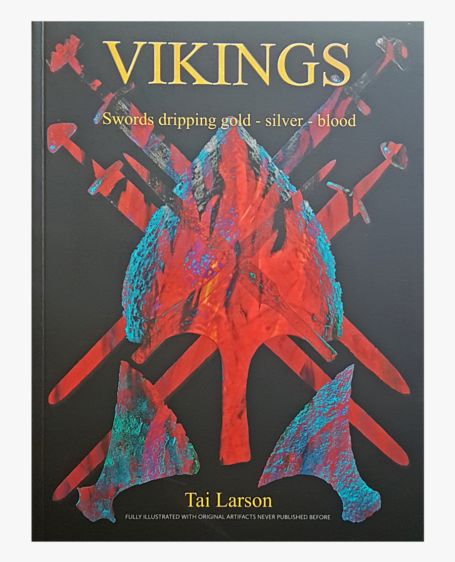 Vikings Book Cover, Transparent Clipart