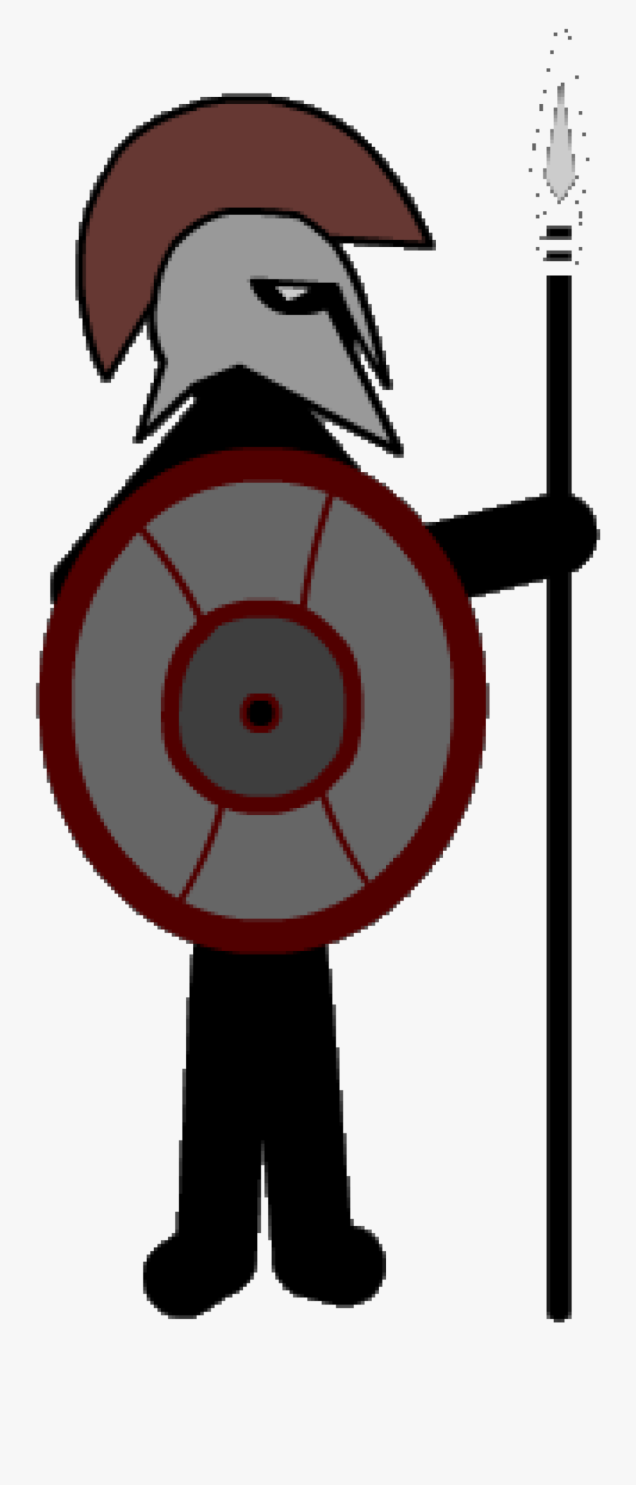 Spearton3 - Stick War Legacy Spearton, Transparent Clipart