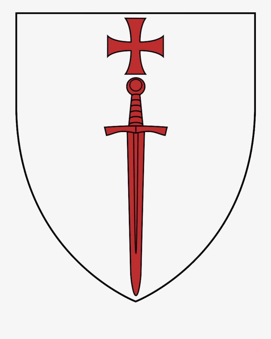 Pope Innocent Iii, Medieval Shields, Military Orders, - Knights Templar, Transparent Clipart