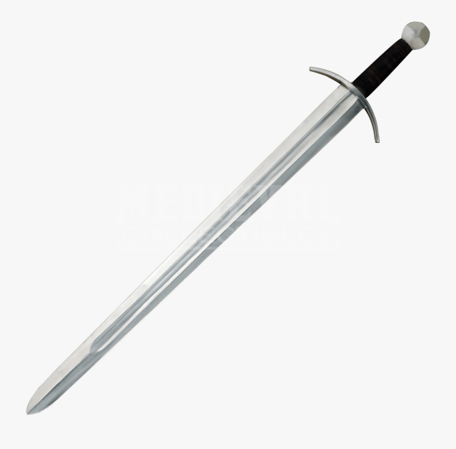 Knight With Sword Png - Diy Sword Prop, Transparent Clipart