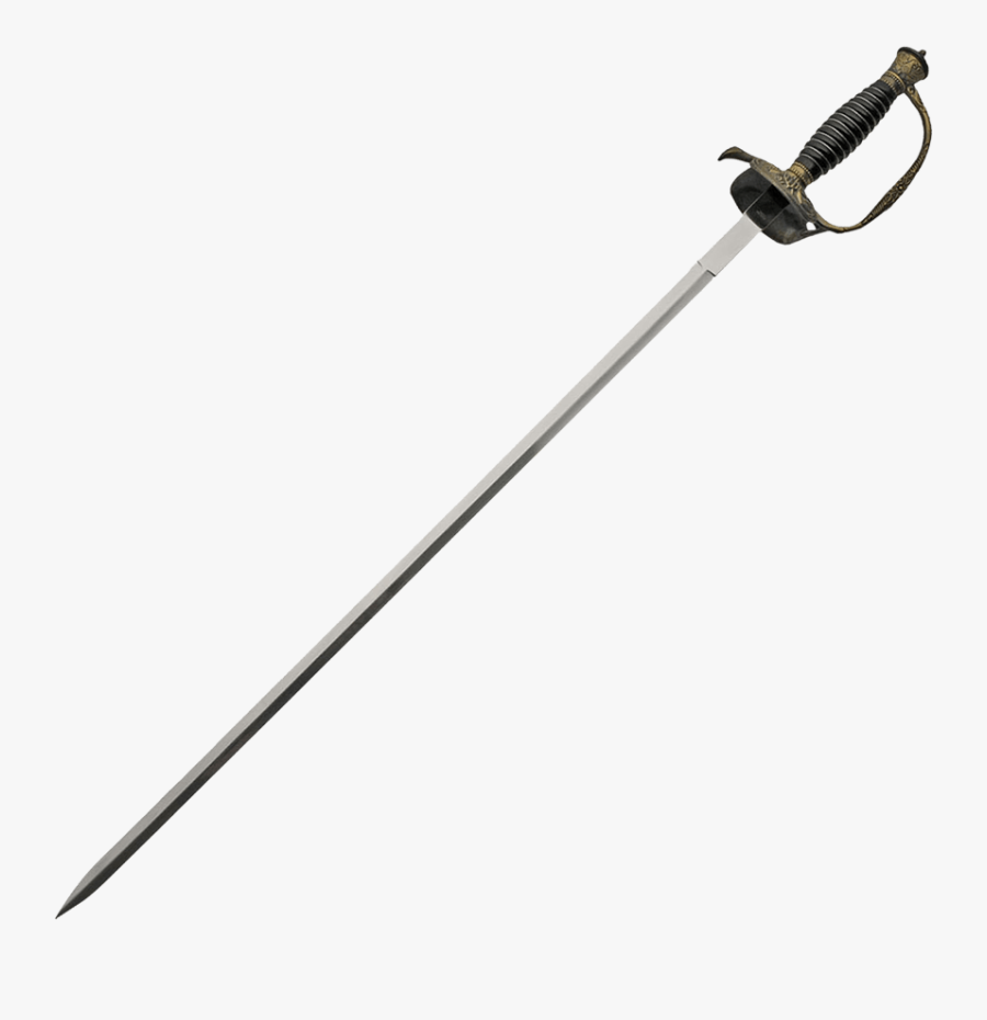 Masonic Small Sword - Archery Transparent Background Arrow, Transparent Clipart