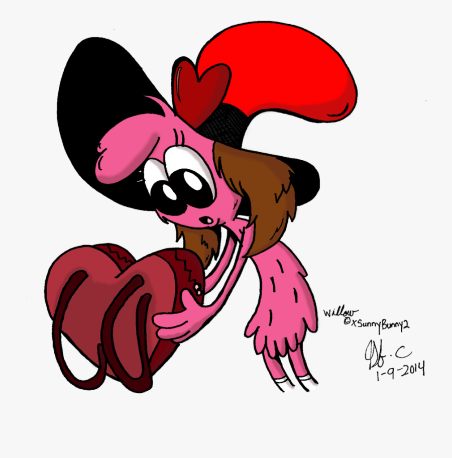 Willow-good Luck Pic By Spongefox - Cartoon, Transparent Clipart