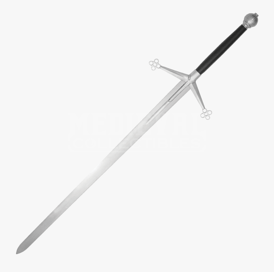Scottish Swords Celtic And By Medieval Sword - Claymore Sword, Transparent Clipart