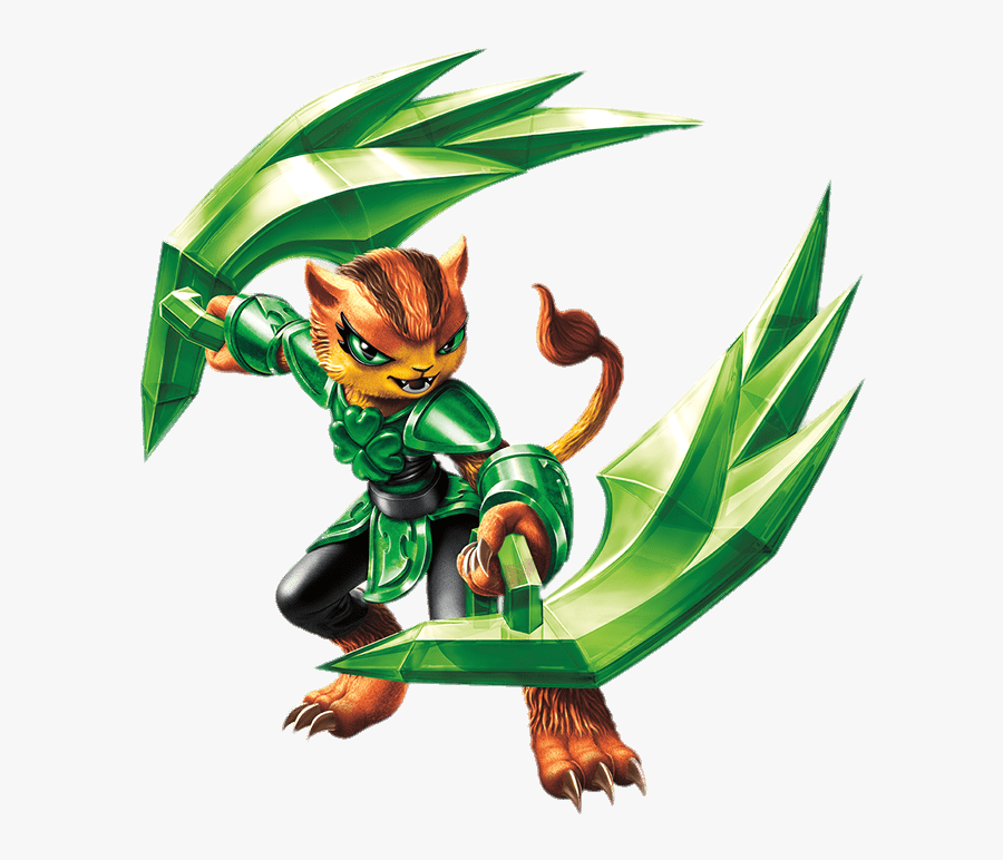 Skylanders Tuff Luck - Tuff Luck Skylanders, Transparent Clipart