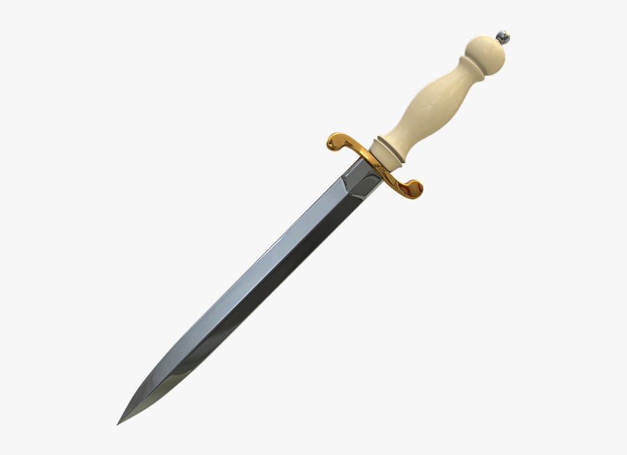 Transparent Daggers Clipart - Gladius Roman Sword, Transparent Clipart