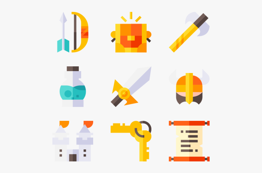 Medieval, Transparent Clipart